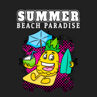 Summer Beach Paradise Basic T-shirt | Artistshot