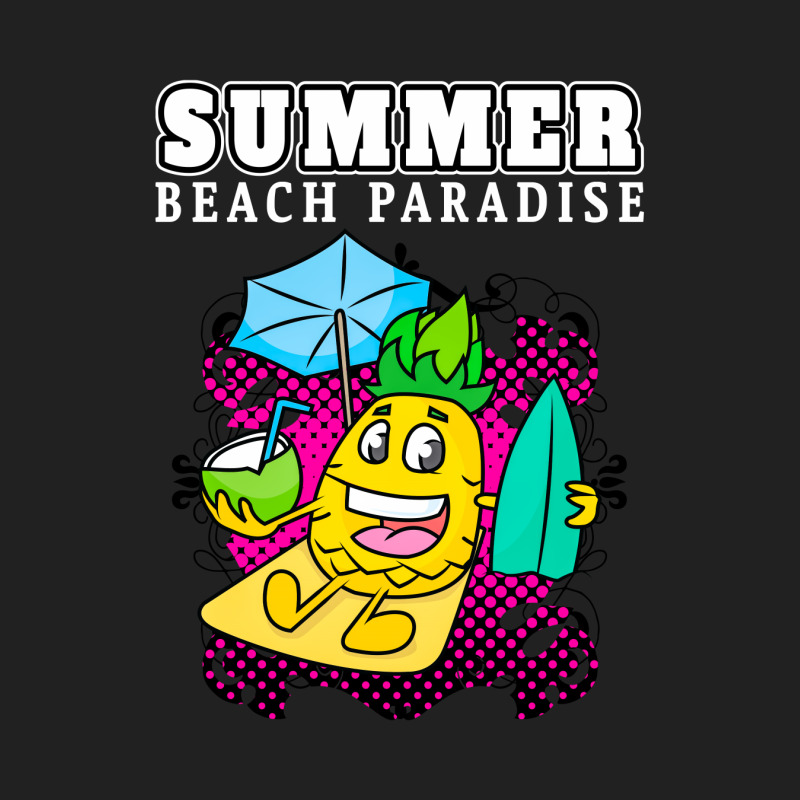 Summer Beach Paradise Basic T-shirt by Chiks | Artistshot