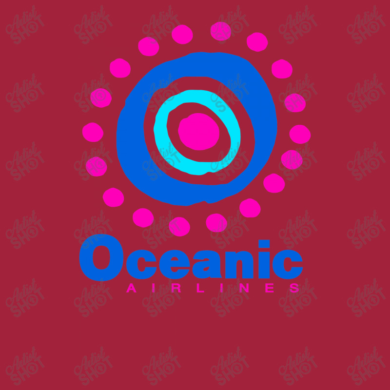 Lost Oceanic Airlines Basic T-shirt | Artistshot