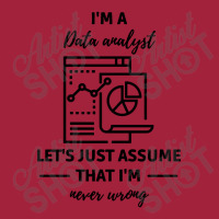 Data Analyst Data Analysis Scientist Analytic Basic T-shirt | Artistshot