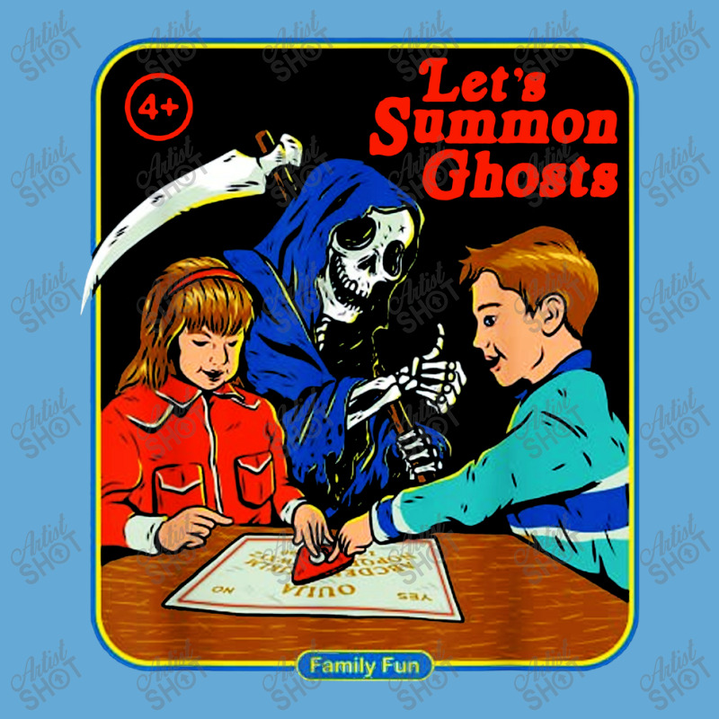 Lets Summon Ghost Basic T-shirt | Artistshot