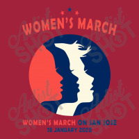 Women's March On San Jose Basic Youth T-shirt | Artistshot