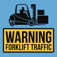 Warning Forklift Traffic Basic Youth T-shirt | Artistshot