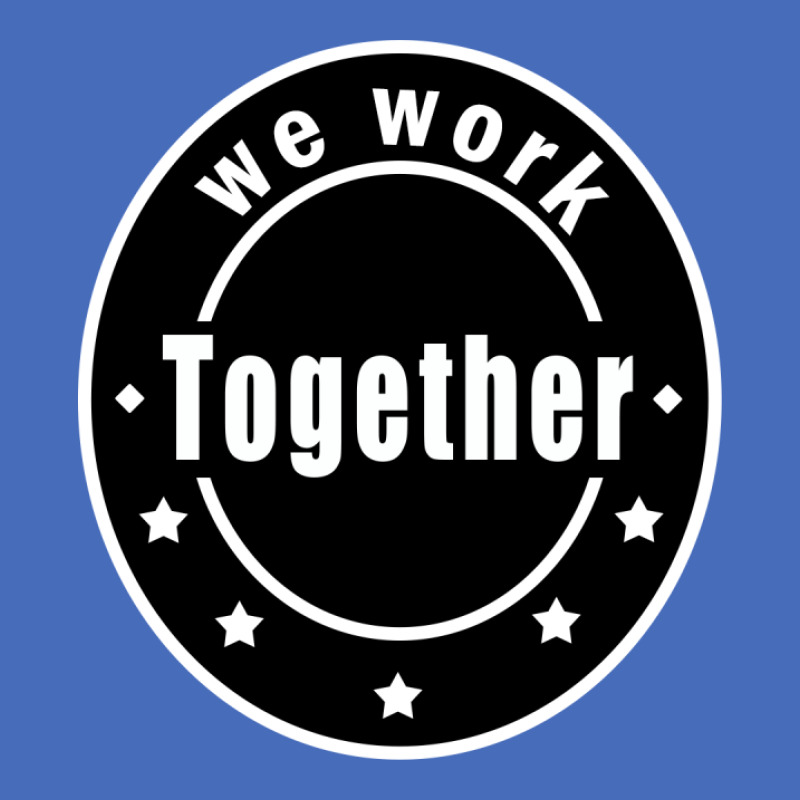 We Work Together Basic Youth T-shirt by Jack14 | Artistshot