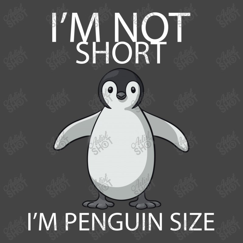 I'm Not Short I'm Penguin Size Basic Youth T-shirt | Artistshot