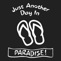 Another Day In Paradise Basic Youth T-shirt | Artistshot