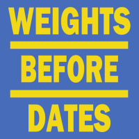 Weights Before Dates Basic Youth T-shirt | Artistshot