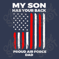 My Son Has Your Back Pround Air Force Dad Basic Youth T-shirt | Artistshot