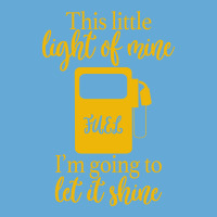 This Little Light Of Mine Fuel I'm Going To Let It Shine Basic Youth T-shirt | Artistshot