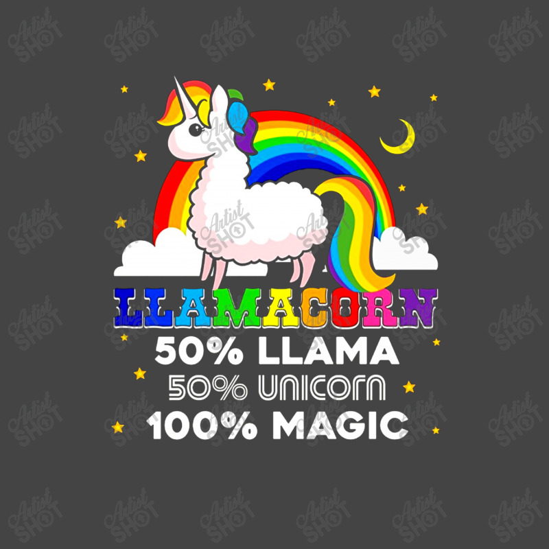 Llamacorn 100 Magic Basic Youth T-shirt by hoainv | Artistshot