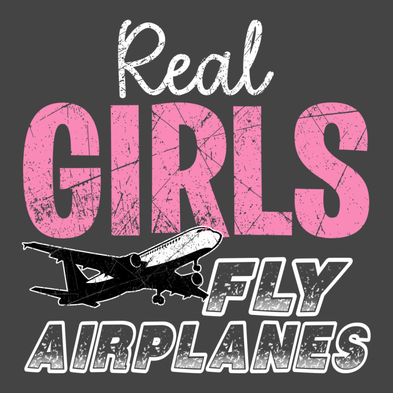 Real Girls Fly Airplanes For Dark Basic Youth T-shirt | Artistshot