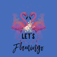 Let's Flamingo Basic Youth T-shirt | Artistshot