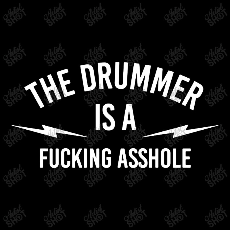 The Drummer Is A Fucking Asshole Pocket T-Shirt by Balprut Store | Artistshot