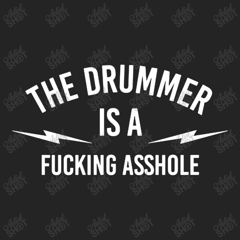 The Drummer Is A Fucking Asshole 3/4 Sleeve Shirt by Balprut Store | Artistshot