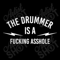 The Drummer Is A Fucking Asshole Men's Long Sleeve Pajama Set | Artistshot