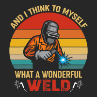 Retro And I Think To Myself What A Wonderful Weld  Men's T-shirt Pajama Set | Artistshot