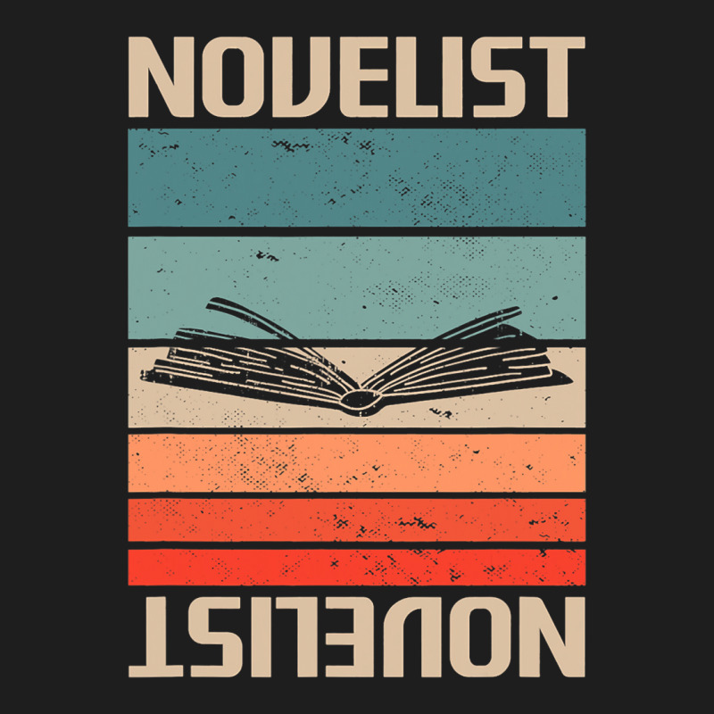 Retro Vintage Novelist Novel Author 1 Classic T-shirt by FriedBarcia | Artistshot