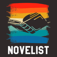 Retro Vintage Novelist Novel Author 2 Racerback Tank | Artistshot