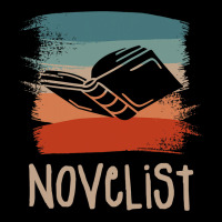 Retro Vintage Novelist Novel Author Women's V-neck T-shirt | Artistshot