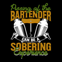 Pissing Off The Bartender Can A Sobering Experienc Adjustable Cap | Artistshot