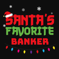 Santa Favorite Banker For Christmas. Christmas Crop Top | Artistshot