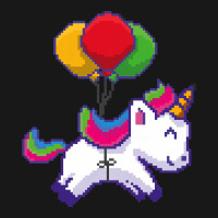 Pixel Art Unicorn Flannel Shirt | Artistshot