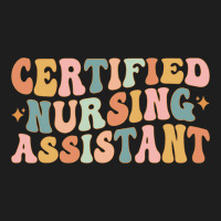 Retro Certified Nursing Assistant Cna Nurse Apprec Classic T-shirt | Artistshot