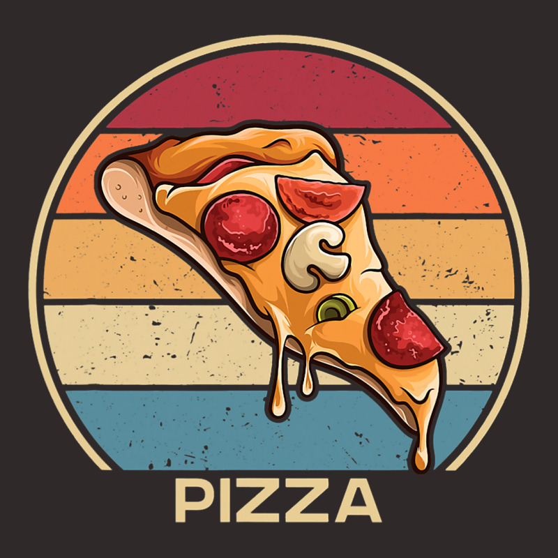 Retro Chef Baker Pizzaiolo Pizzeria Lover Pizza Ma Racerback Tank by KatanaFarkas | Artistshot