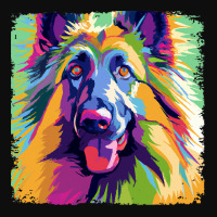 Belgian Malinoi T  Shirt Belgian Malinoi Pop Art Crop Top | Artistshot