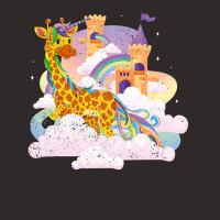 Rainbow Magical Girafficorn Africa Animal Giraffe  Racerback Tank | Artistshot