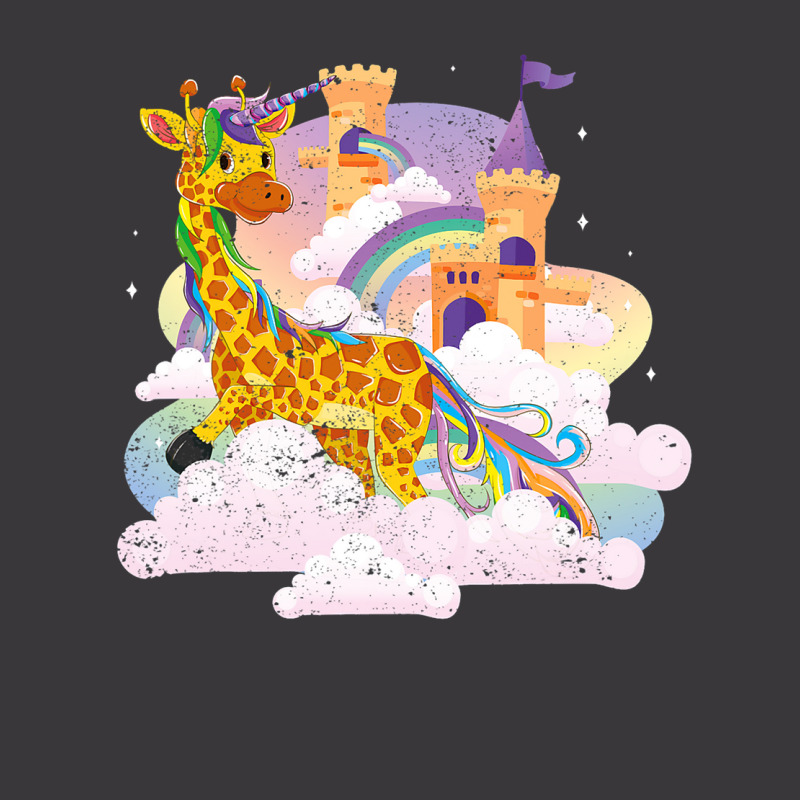 Rainbow Magical Girafficorn Africa Animal Giraffe  Ladies Curvy T-Shirt by NouraMetcalf | Artistshot