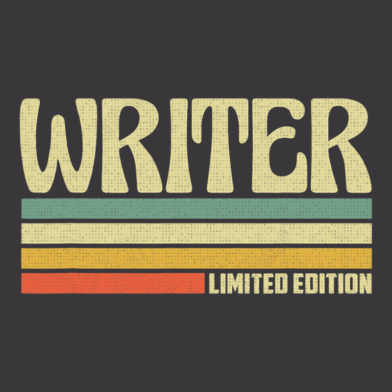 Retro Writer Profession Job Title Co Worker Idea Ladies Curvy T-Shirt by JanChao | Artistshot