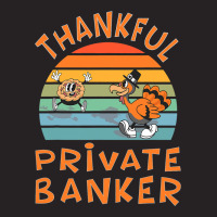 Private Banker Job Funny Thanksgiving Vintage Cap | Artistshot