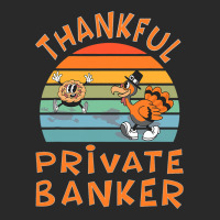 Private Banker Job Funny Thanksgiving Printed Hat | Artistshot