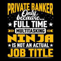 Private Banker Job Title Private Banking Accountan Cropped Sweater | Artistshot