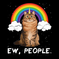 Rainbow Siberian Ew People Unicorn Cat Pocket T-shirt | Artistshot