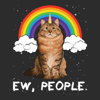 Rainbow Siberian Ew People Unicorn Cat Exclusive T-shirt | Artistshot