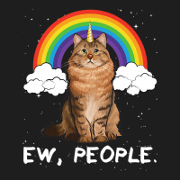 Rainbow Siberian Ew People Unicorn Cat Classic T-shirt | Artistshot