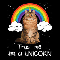 Rainbow Siberian Trust Me Im A Unicorn Cat Maternity Scoop Neck T-shirt | Artistshot