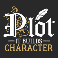 Plot It Builds Character Funny Writer Author Scree Printed Hat | Artistshot