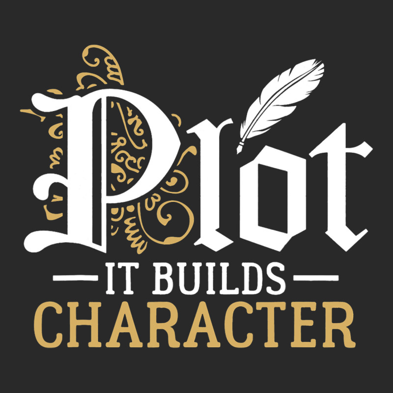 Plot It Builds Character Funny Writer Author Scree Printed hat by GiovayPool | Artistshot