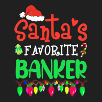 Santas Favorite Banker Christmas Santa Claus Ladies Polo Shirt | Artistshot