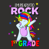 Rock 1st Grade Dabbing Unicorn Girls Back To Schoo Champion Hoodie | Artistshot