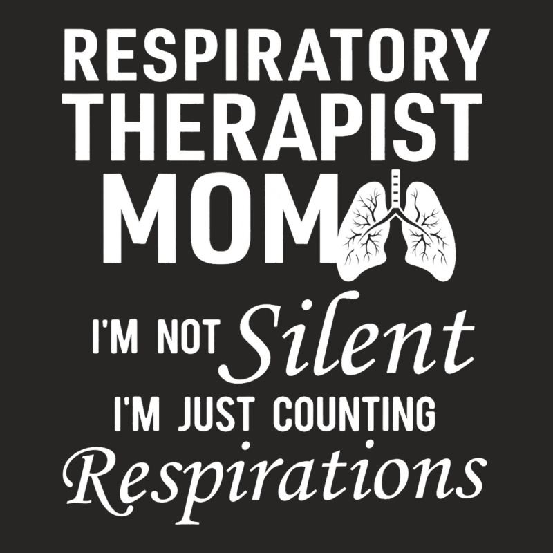 Respiratory Therapist Not Silent Just Counting Res Ladies Fitted T-Shirt by LamarGastong | Artistshot