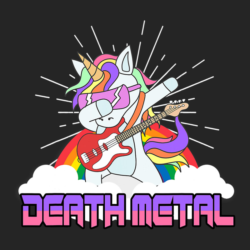 Rock Music Deat Metal Metal Unicorn Musician Guita Unisex Hoodie | Artistshot