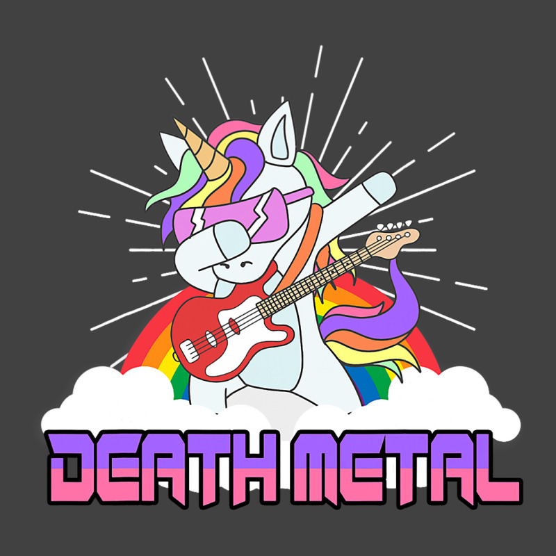 Rock Music Deat Metal Metal Unicorn Musician Guita Vintage T-shirt | Artistshot