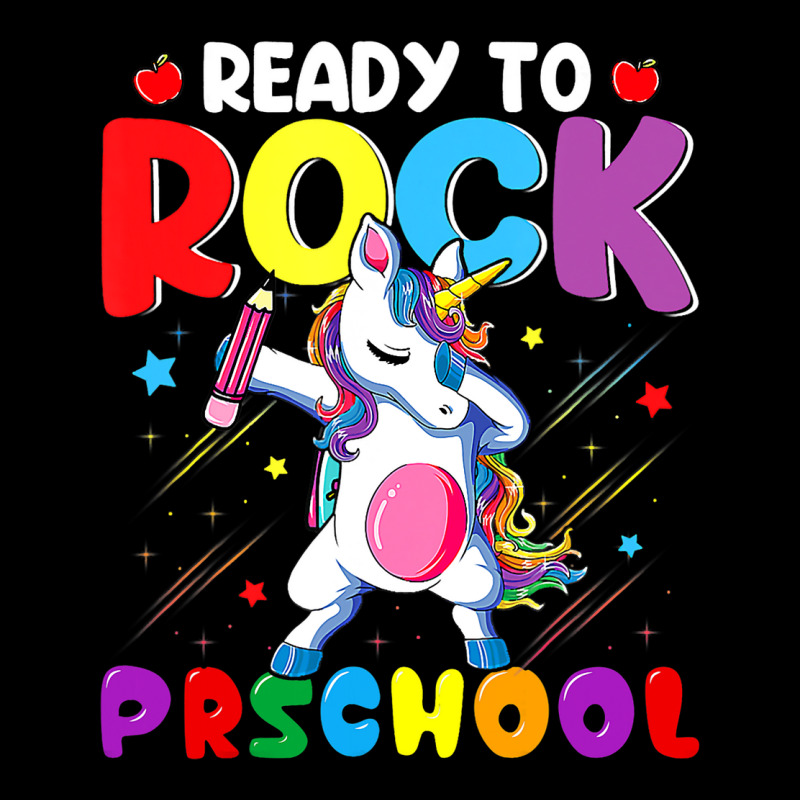 Rock Preschool Dabbing Unicorn Girls Back To Schoo Adjustable Cap by ZaidenHendricks | Artistshot