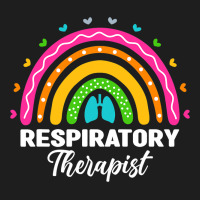 Respiratory Therapist Rainbow Lung Rt Respiratory  Classic T-shirt | Artistshot