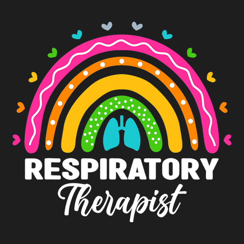 Respiratory Therapist Rainbow Lung Rt Respiratory  Classic T-shirt by AdleeDerr | Artistshot