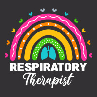 Respiratory Therapist Rainbow Lung Rt Respiratory  Vintage Hoodie | Artistshot